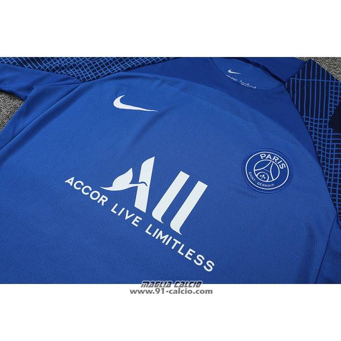 Tuta da Track
 Paris Saint-Germain Manica Corta
 2022-2023 Blu
 - Pantaloncini
